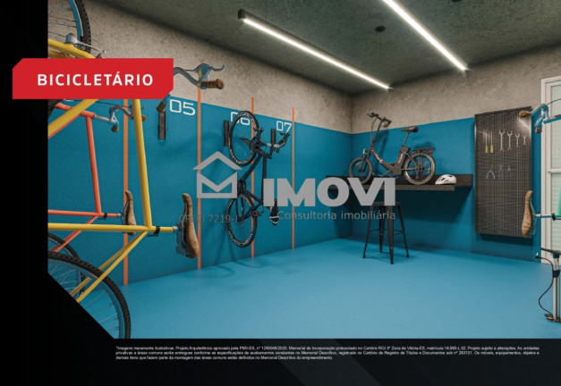 Imagem Apartamento com 1 Quarto à Venda, 39 m² em Jardim Camburi - Vitória