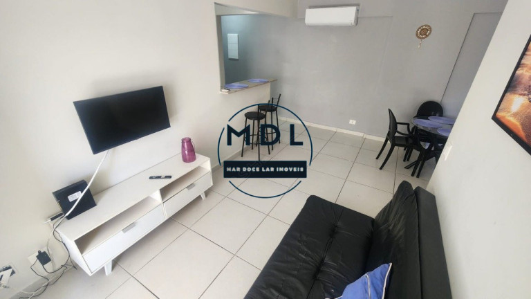 Imagem Apartamento com 2 Quartos à Venda, 70 m² em Guilhermina - Praia Grande