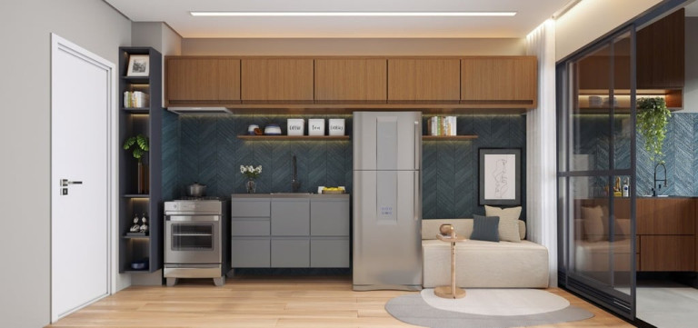 Imagem Apartamento com 1 Quarto à Venda, 30 m² em Vila Da Saúde - São Paulo