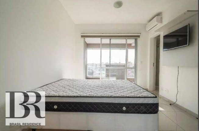 Imagem Studio com 1 Quarto para Alugar, 38 m² em Campo Belo - São Paulo Imagem Studio com 1 Quarto para Alugar, 38 m² em Campo Belo - São Paulo