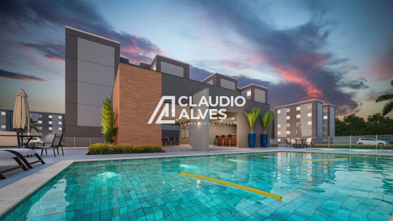 Imagem Apartamento com 2 Quartos à Venda, 45 m² em Papagaio - Feira De Santana Imagem Apartamento com 2 Quartos à Venda, 45 m² em Papagaio - Feira De Santana