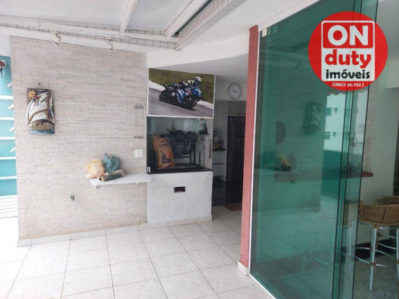 Imagem Cobertura com 2 Quartos à Venda, 160 m² em Jardim Las Palmas - Guarujá