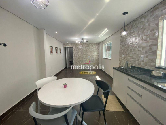 Imagem Sobrado com 4 Quartos à Venda, 160 m² em Vila Scarpelli - Santo André Imagem Sobrado com 4 Quartos à Venda, 160 m² em Vila Scarpelli - Santo André