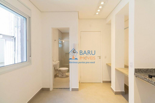 Imagem Apartamento com 1 Quarto para Alugar, 12 m² em Campos Elíseos - São Paulo