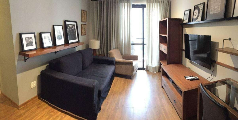 Imagem Apartamento com 1 Quarto à Venda, 45 m² em Jardim Paulista - São Paulo Imagem Apartamento com 1 Quarto à Venda, 45 m² em Jardim Paulista - São Paulo
