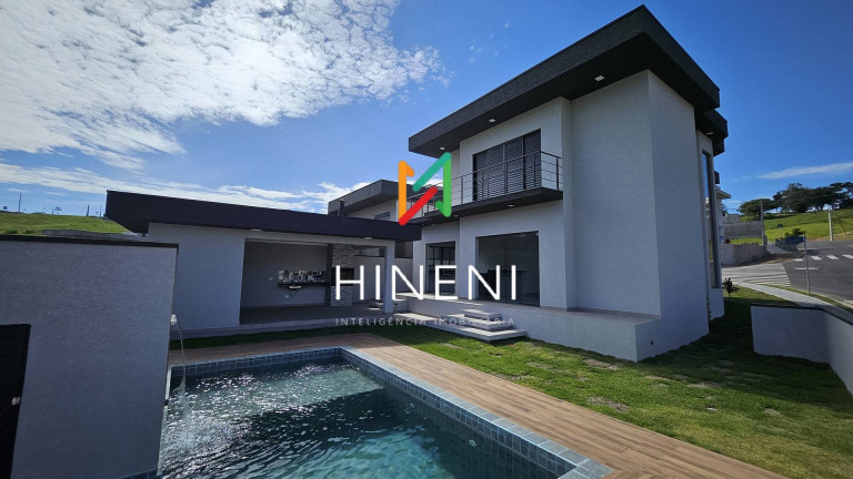 Imagem Casa com 4 Quartos à Venda, 407 m² em Loteamento Greenfield - Atibaia