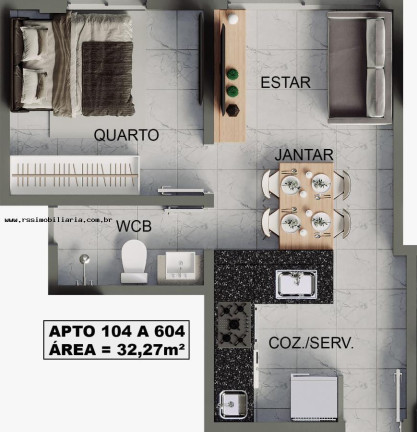 Imagem Apartamento com 2 Quartos à Venda, 53 m² em Bessa - João Pessoa Imagem Apartamento com 2 Quartos à Venda, 53 m² em Bessa - João Pessoa