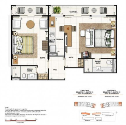 Imagem Imóvel com 2 Quartos à Venda, 69 m² em Barra Da Tijuca - Rio De Janeiro Imagem Imóvel com 2 Quartos à Venda, 69 m² em Barra Da Tijuca - Rio De Janeiro