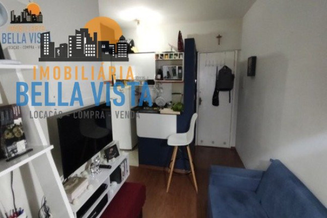 Imagem Apartamento com 1 Quarto à Venda, em Bela Vista - São Paulo Imagem Apartamento com 1 Quarto à Venda, em Bela Vista - São Paulo