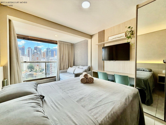 Imagem Imóvel com 1 Quarto à Venda, 24 m² em Barra - Salvador Imagem Imóvel com 1 Quarto à Venda, 24 m² em Barra - Salvador
