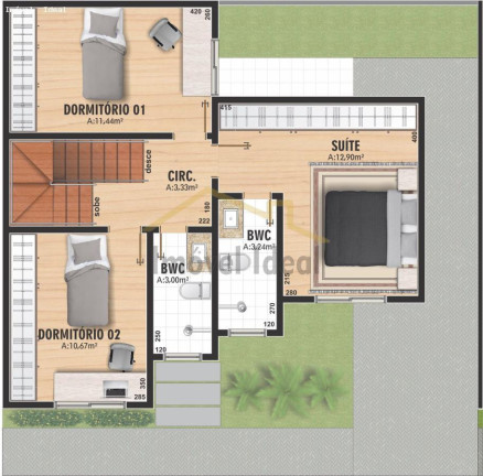 Imagem Casa com 3 Quartos à Venda, 115 m² em Uberaba - Curitiba Imagem Casa com 3 Quartos à Venda, 115 m² em Uberaba - Curitiba