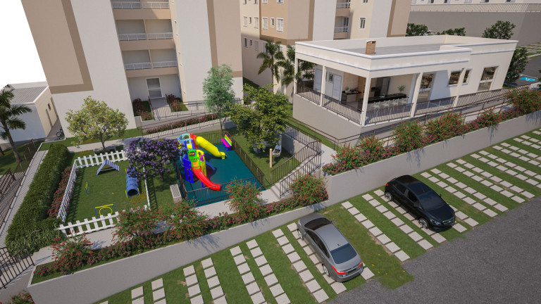 Imagem Apartamento com 2 Quartos à Venda, 41 m² em Engordadouro - Jundiaí