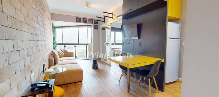 Apartamento com 1 Quarto para Alugar, 36 m² em Jardim Paulistano - São Paulo