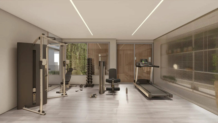 Imagem Cobertura com 1 Quarto à Venda, 116 m² em Alto De Pinheiros - São Paulo