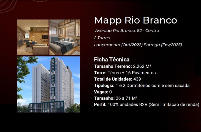Imagem Apartamento à Venda, 26 m² em Campos Elíseos - São Paulo Imagem Apartamento à Venda, 26 m² em Campos Elíseos - São Paulo