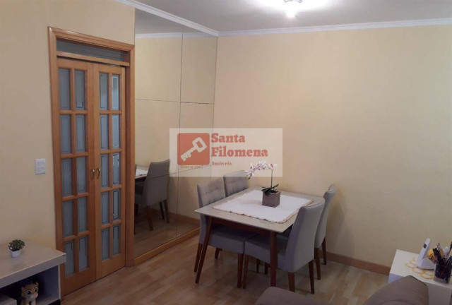 Apartamento com 2 Quartos à Venda, 55 m² em Vila Francisco Matarazzo - Santo André