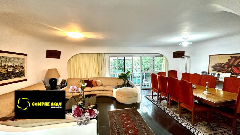 Apartamento com 4 Quartos à Venda, 204 m² em Santa Cecília - São Paulo