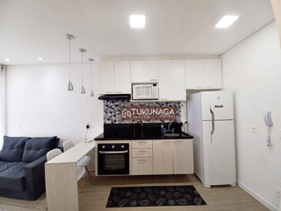 Studio com 1 Quarto à Venda, 39 m² em Vila Lanzara - Guarulhos