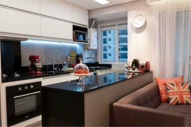 Imagem Apartamento com 1 Quarto para Alugar, 60 m² em Sítio Tamboré Alphaville - Barueri Imagem Apartamento com 1 Quarto para Alugar, 60 m² em Sítio Tamboré Alphaville - Barueri