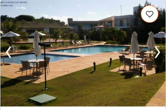 Terreno à Venda, 385 m² em Alphaville Litoral Norte 2 - Salvador