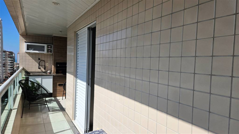 Apartamento com 3 Quartos à Venda, 134 m² em Guilhermina - Praia Grande