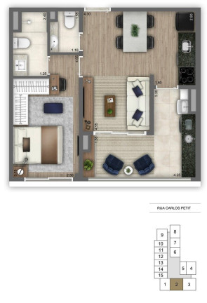 Imagem Kitnet com 1 Quarto à Venda, 36 m² em Vila Mariana - São Paulo Imagem Kitnet com 1 Quarto à Venda, 36 m² em Vila Mariana - São Paulo