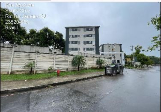 Imagem Apartamento com 2 Quartos à Venda, 43 m² em Santa Cruz - Rio De Janeiro