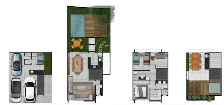 Imagem Casa de Condomínio com 3 Quartos à Venda, 256 m² em Jardim Leonor - São Paulo
