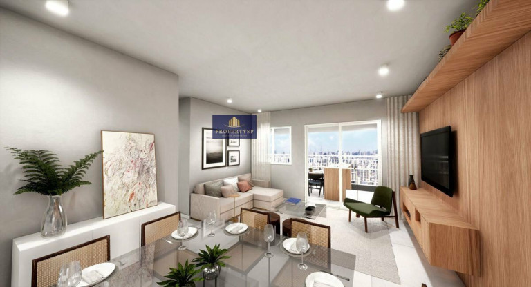 Imagem Apartamento com 2 Quartos à Venda, 75 m² em Vila Romana - São Paulo