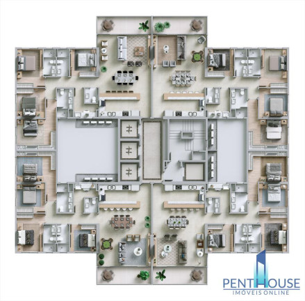 Imagem Apartamento com 4 Quartos à Venda, 141 m² em Centro - Balneário Camboriú Imagem Apartamento com 4 Quartos à Venda, 141 m² em Centro - Balneário Camboriú