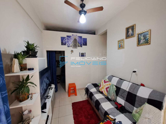 Apartamento com 1 Quarto à Venda, 56 m² em Canto Do Forte - Praia Grande