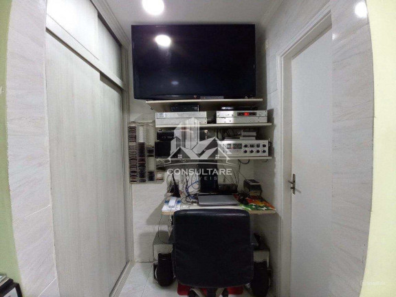 Imagem Kitnet com 1 Quarto à Venda, 24 m² em José Menino - Santos