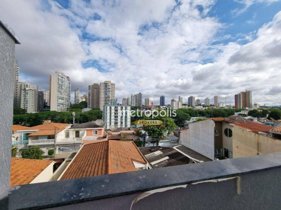 Imagem Apartamento com 2 Quartos à Venda, 43 m² em Campestre - Santo André