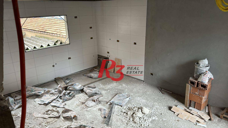 Imagem Casa de Vila com 2 Quartos à Venda, 88 m² em Ponta Da Praia - Santos