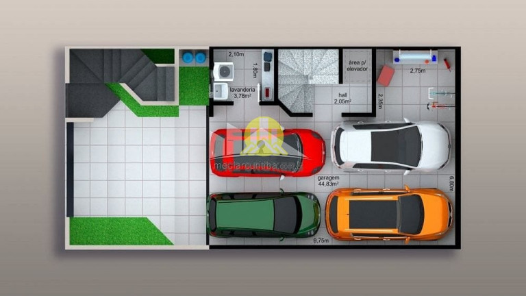 Imagem Sobrado com 3 Quartos à Venda, 243 m² em Bom Retiro - Curitiba Imagem Sobrado com 3 Quartos à Venda, 243 m² em Bom Retiro - Curitiba