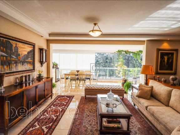 Apartamento com 4 Quartos à Venda, 224 m² em Centro Empresarial Tamboré - Santana De Parnaíba