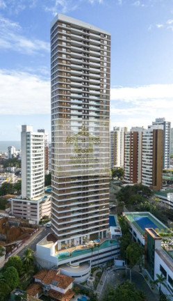 Apartamento com 4 Quartos à Venda, 171 m² em Horto Florestal - Salvador
