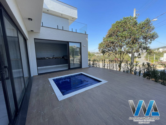 Imagem Casa de Condomínio com 3 Quartos à Venda, 240 m² em Residencial Euroville Ii - Bragança Paulista