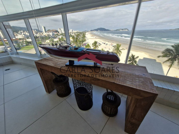Apartamento com 3 Quartos à Venda, 198 m² em Jardim Tejereba - Guarujá