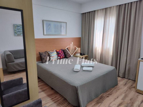 Imagem Apartamento com 1 Quarto à Venda, 31 m² em Alphaville Centro Industrial E Empresarial/alphaville. - Barueri