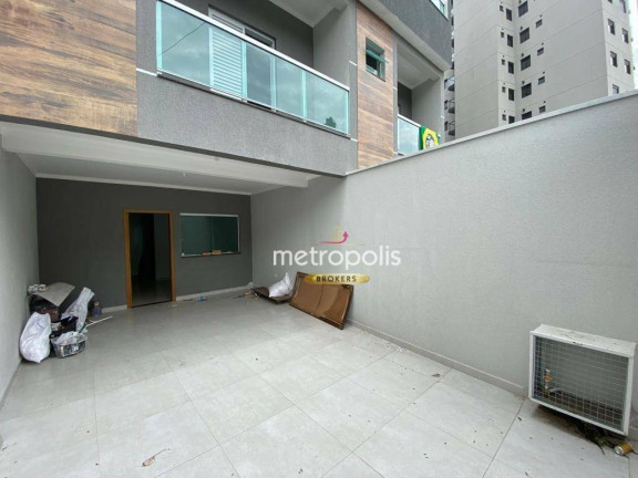 Imagem Sobrado com 2 Quartos à Venda, 120 m² em Vila Curuçá - Santo André