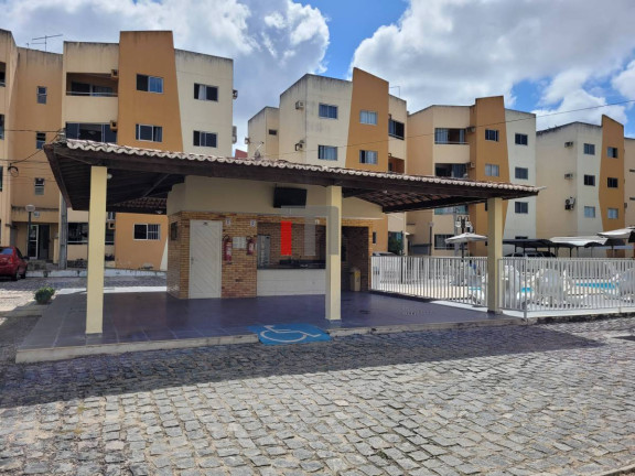Imagem Apartamento com 2 Quartos à Venda, 55 m² em Rosa Dos Ventos - Parnamirim
