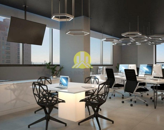Imagem Sala Comercial à Venda, 44 m² em água Verde - Curitiba