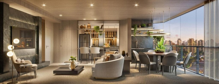 Imagem Apartamento com 3 Quartos à Venda, 129 m² em Real Parque - São Paulo
