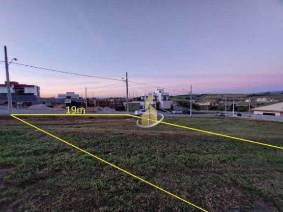 Terreno à Venda, 526 m² em Condomínio Residencial Ecopark - Caçapava