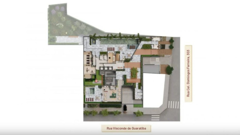Imagem Imóvel com 1 Quarto à Venda, 45 m² em Vila Firmiano Pinto - São Paulo