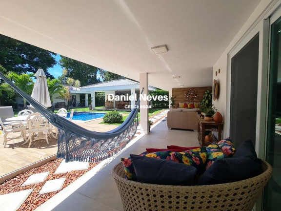 Imagem Casa de Condomínio com 4 Quartos à Venda, 504 m² em Busca Vida (abrantes) - Camaçari