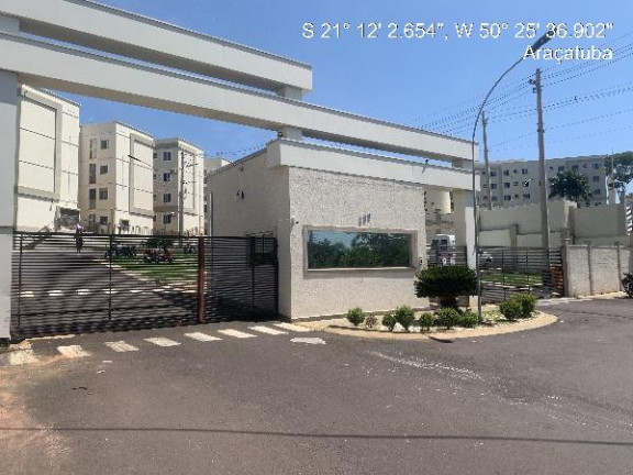 Apartamento com 2 Quartos à Venda, 39 m² em Santa Luzia - Aracatuba
