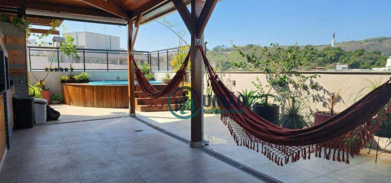 Imagem Cobertura com 4 Quartos à Venda, 230 m² em Santa Rosa - Niterói