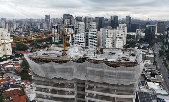 Imagem Apartamento com 4 Quartos à Venda, 168 m² em Brooklin - São Paulo Imagem Apartamento com 4 Quartos à Venda, 168 m² em Brooklin - São Paulo
